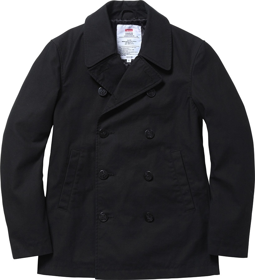 Military Peacoat view 5